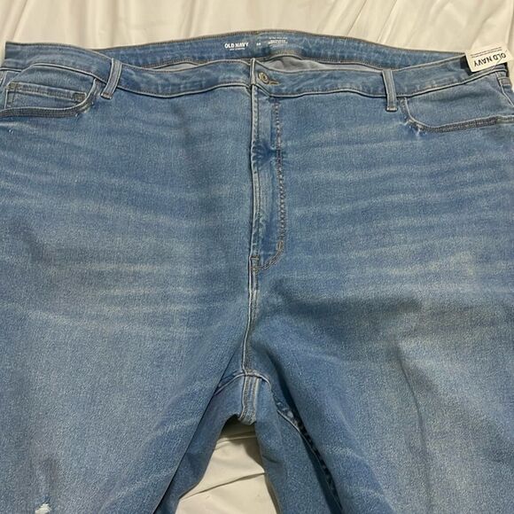NWT- Old Navy- 30+. Rockstar Jeans - Picture 4 of 8